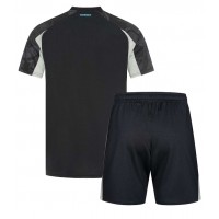 Echipament fotbal Bayer Leverkusen Tricou Treilea 2024-25 pentru copii maneca scurta (+ Pantaloni scurti)